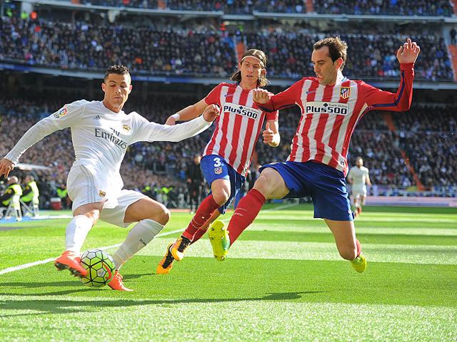 Atletico Madrid won't give Real Madrid an inch in Milan